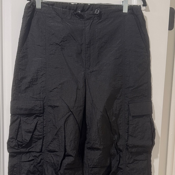 Naked, wardrobe, black pants, drawstring waist size small - Picture 1 of 6